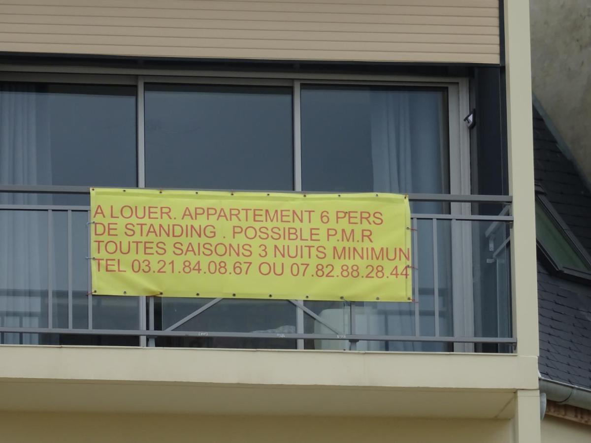 Appartement L'Entonnoir Berck Екстер'єр фото